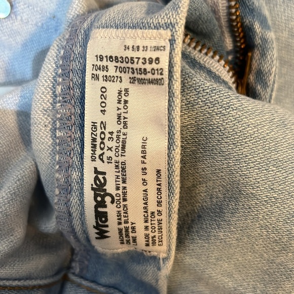 Wrangler jeans - Picture 2 of 2